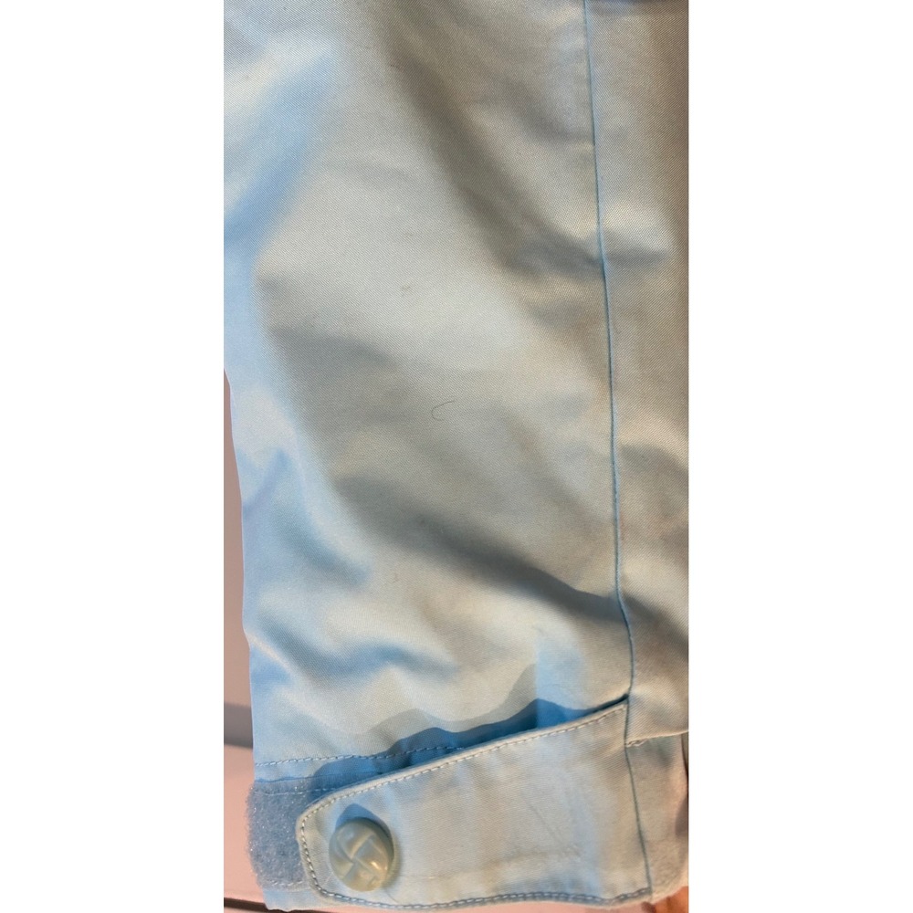 MEC Youth Ski Snow Jacket Size‎ 12 Blue Hooded Winter Coat Outdoor Adventure - Picture 6 of 6